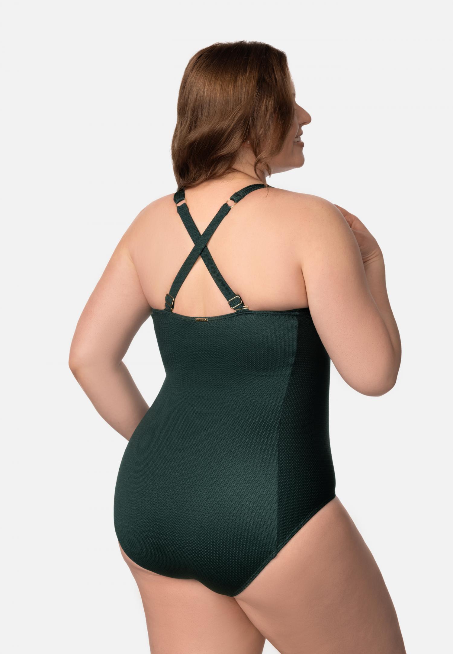 Суцільний купальник з м'якою чашкою